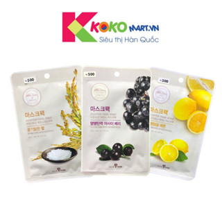 Mặt Nạ Olive Farm Tinh Chất  Vitamin Dưỡng Da Cấp Ẩm 23g